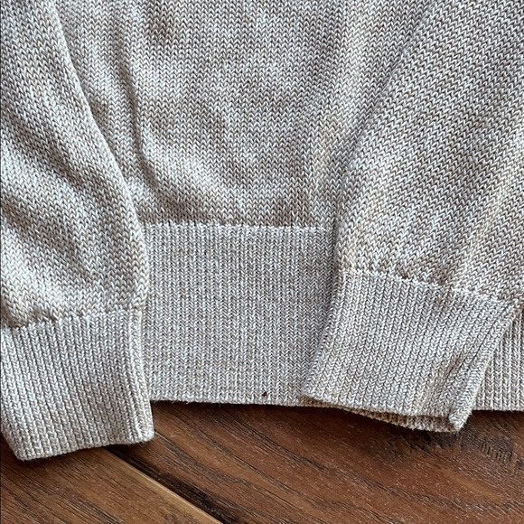 J. Crew Women's Beige Crew Neck Sweater - Picture 4 of 6